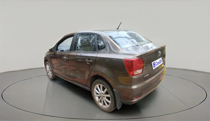 2017 Volkswagen Ameo HIGHLINE1.2L, Petrol, Manual, 1,10,758 km, exterior