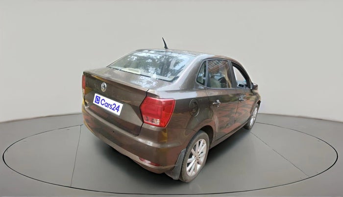 2017 Volkswagen Ameo HIGHLINE1.2L, Petrol, Manual, 1,10,758 km, exterior