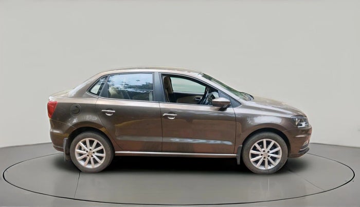 2017 Volkswagen Ameo HIGHLINE1.2L, Petrol, Manual, 1,10,758 km, exterior