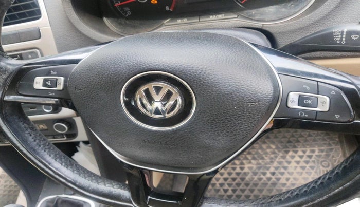 2017 Volkswagen Ameo HIGHLINE1.2L, Petrol, Manual, 1,10,758 km, interior