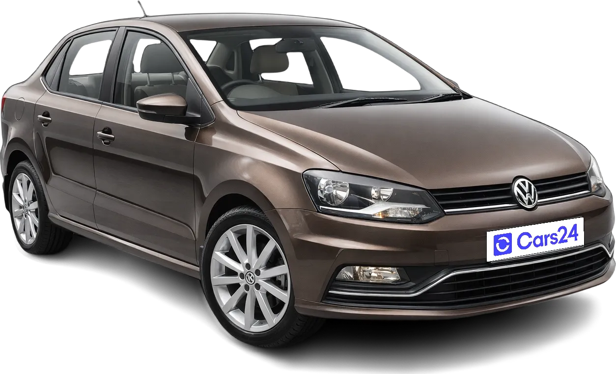 2017 Volkswagen Ameo - Sedan - Petrol - Manual - ₹3.80 lakh