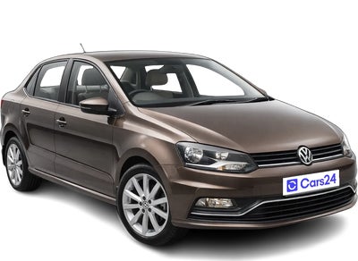 2017 Volkswagen Ameo - Sedan - Petrol - Manual - ₹3.80 lakh