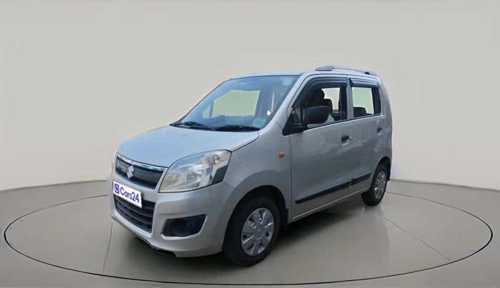 2014 Maruti Wagon R 1.0 LXI, Petrol, Manual, 96,938 km, exterior