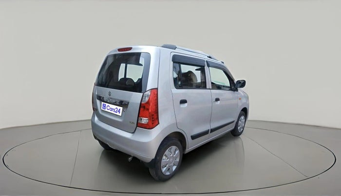 2014 Maruti Wagon R 1.0 LXI, Petrol, Manual, 96,938 km, exterior