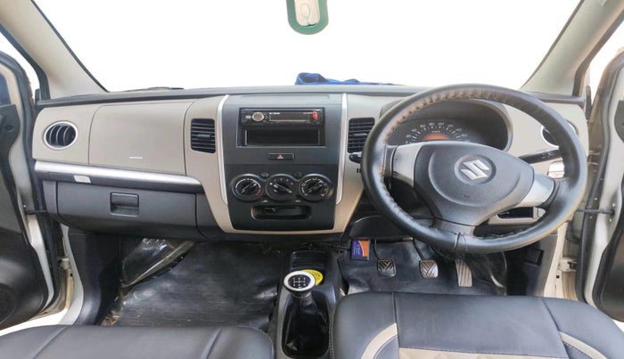 2014 Maruti Wagon R 1.0 LXI, Petrol, Manual, 96,938 km, interior