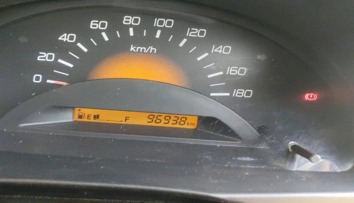 2014 Maruti Wagon R 1.0 LXI, Petrol, Manual, 96,938 km, interior