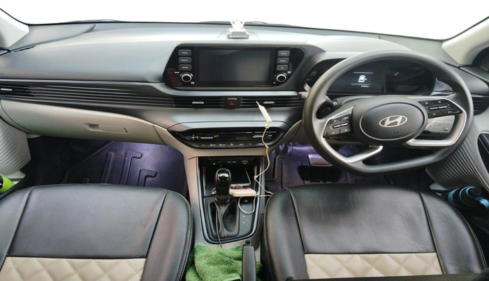 2024 Hyundai NEW I20 Sportz (O) 1.2 IVT, CNG, Automatic, 34,632 km, interior