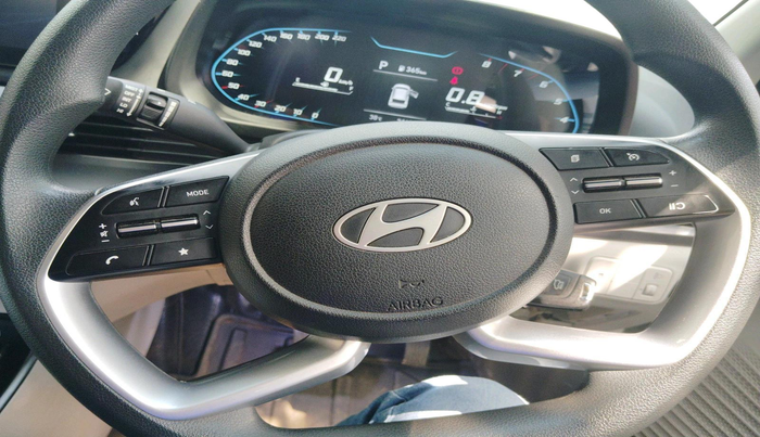 2024 Hyundai NEW I20 Sportz (O) 1.2 IVT, CNG, Automatic, 34,632 km, interior