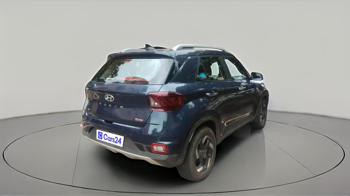 2019 Hyundai VENUE SX PLUS 1.0 TURBO DCT, Petrol, Automatic, 79,750 km, exterior