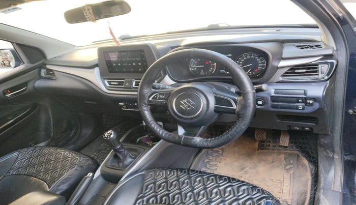 2022 Maruti Baleno ZETA PETROL 1.2, Petrol, Manual, 1,07,601 km, interior