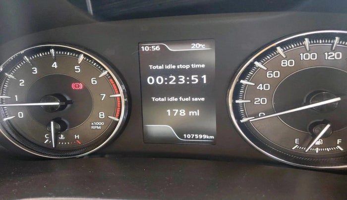 2022 Maruti Baleno ZETA PETROL 1.2, Petrol, Manual, 1,07,601 km, interior