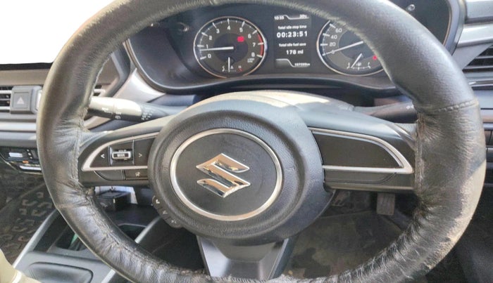 2022 Maruti Baleno ZETA PETROL 1.2, Petrol, Manual, 1,07,601 km, interior