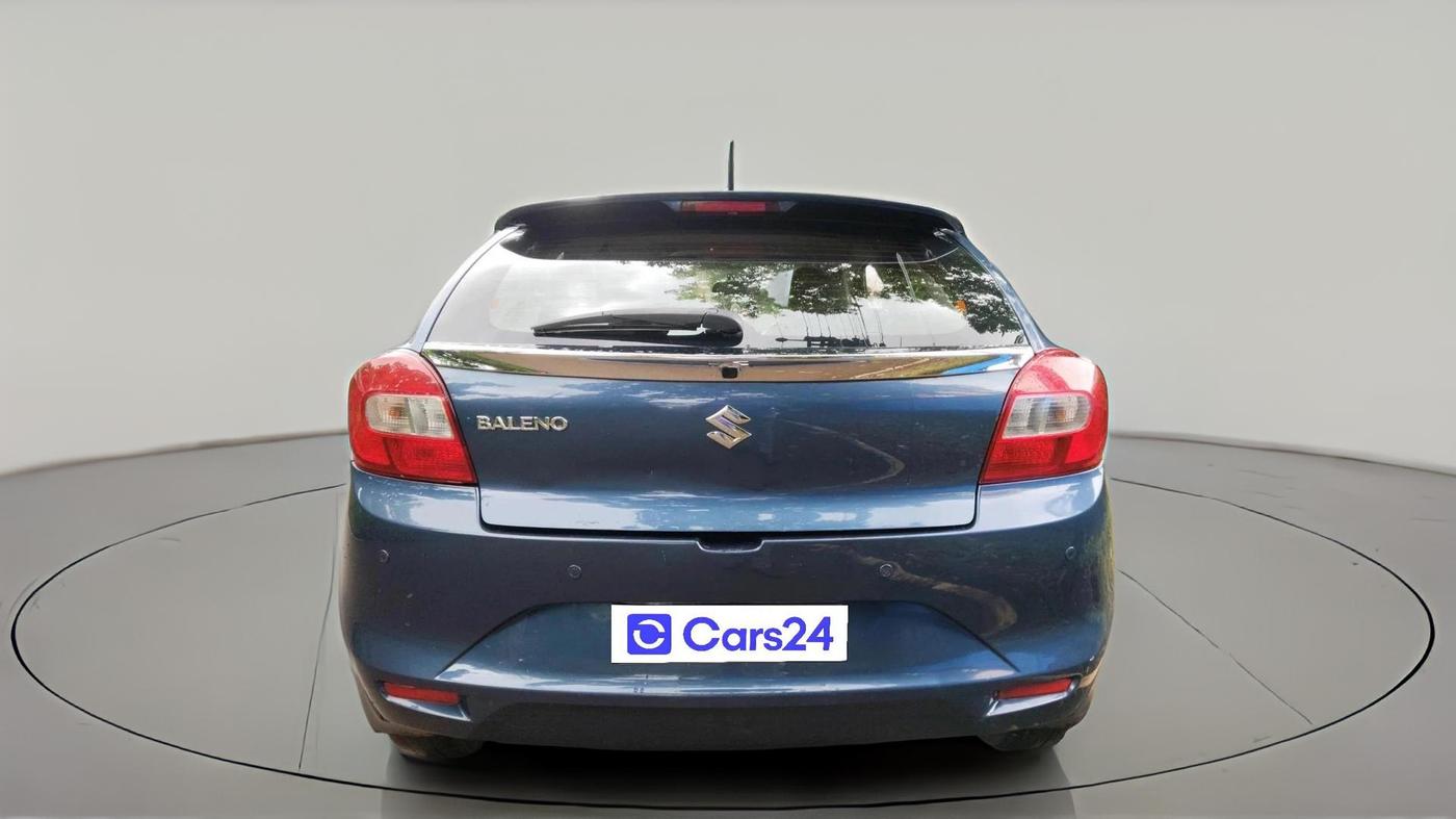 2016 Maruti Baleno DELTA PETROL 1.2, Petrol, Manual, 1,12,387 km, exterior