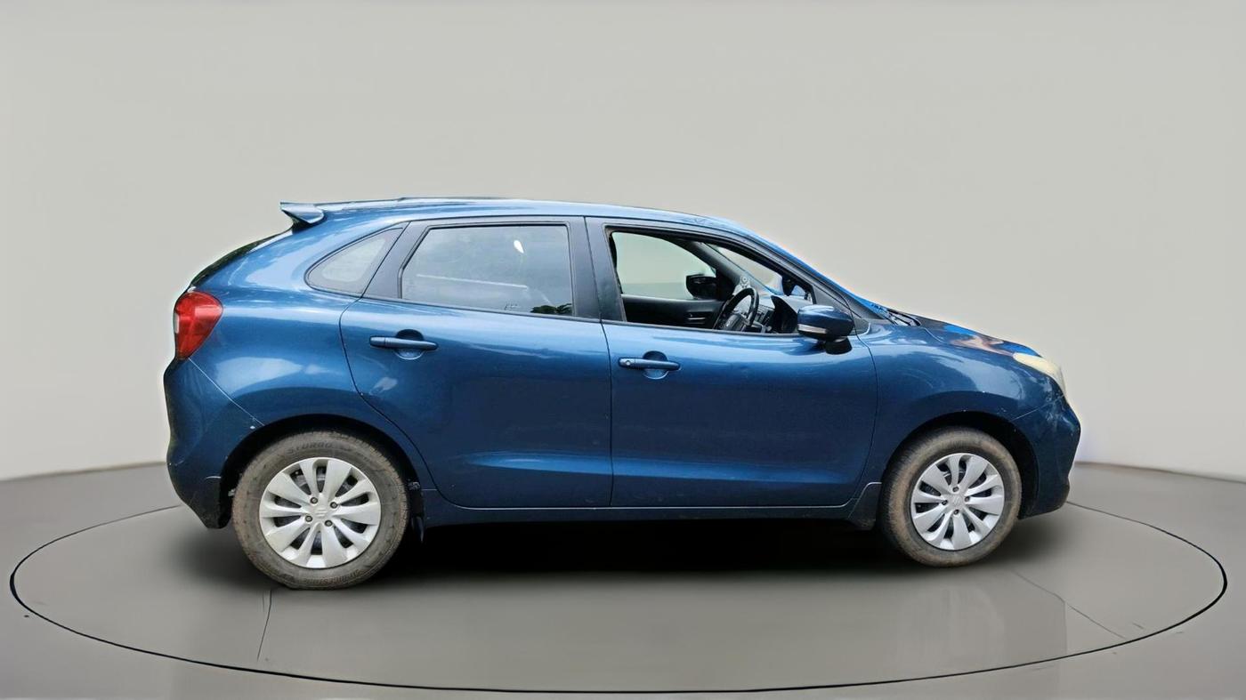 2016 Maruti Baleno DELTA PETROL 1.2, Petrol, Manual, 1,12,387 km, exterior
