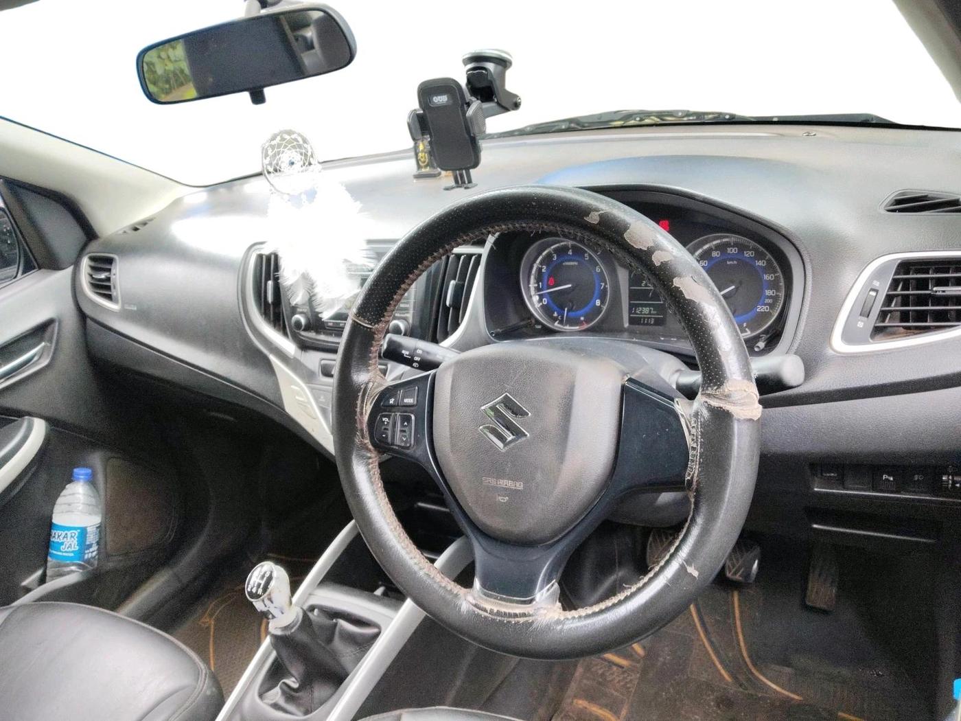 2016 Maruti Baleno DELTA PETROL 1.2, Petrol, Manual, 1,12,387 km, interior