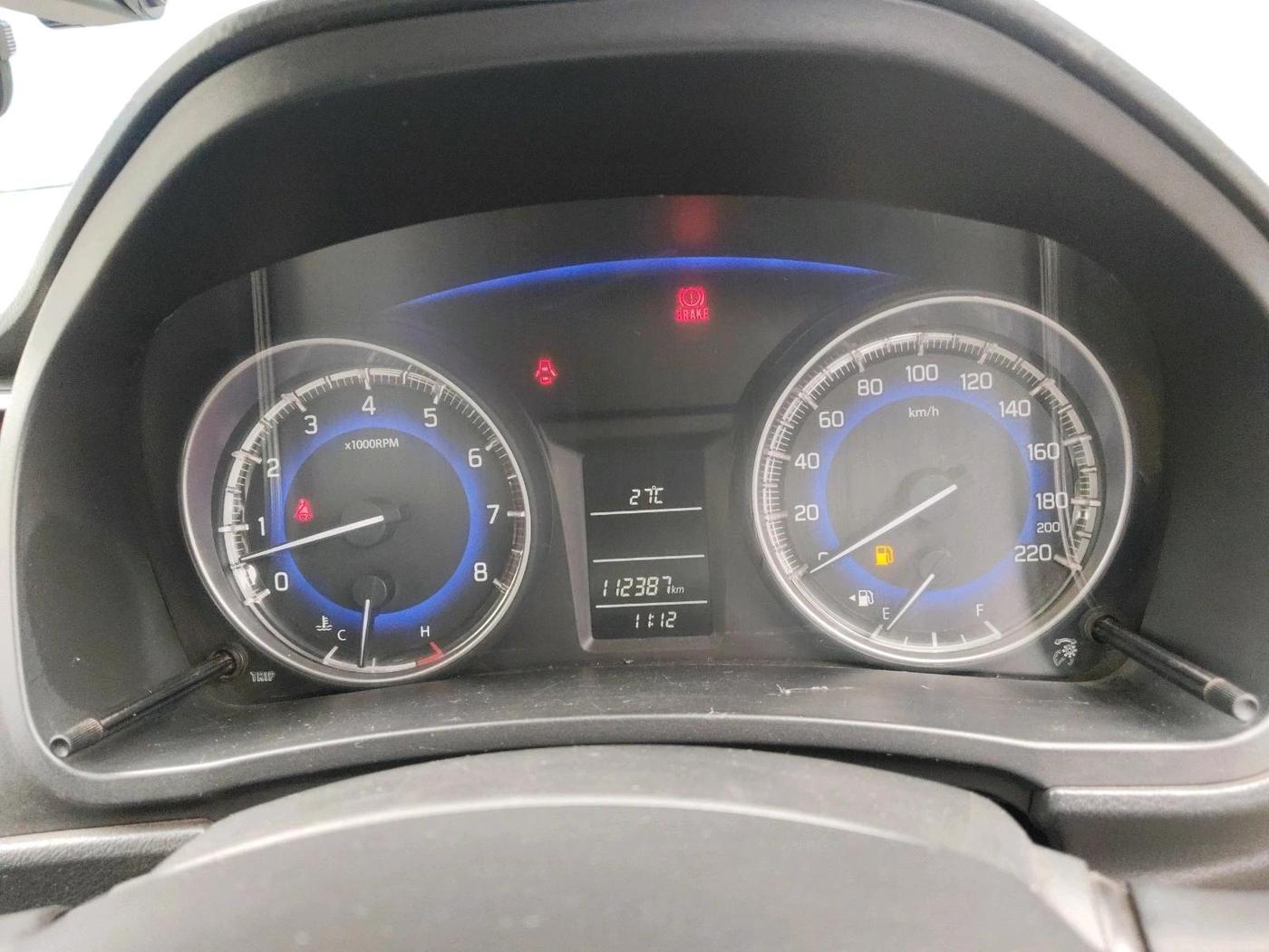 2016 Maruti Baleno DELTA PETROL 1.2, Petrol, Manual, 1,12,387 km, interior