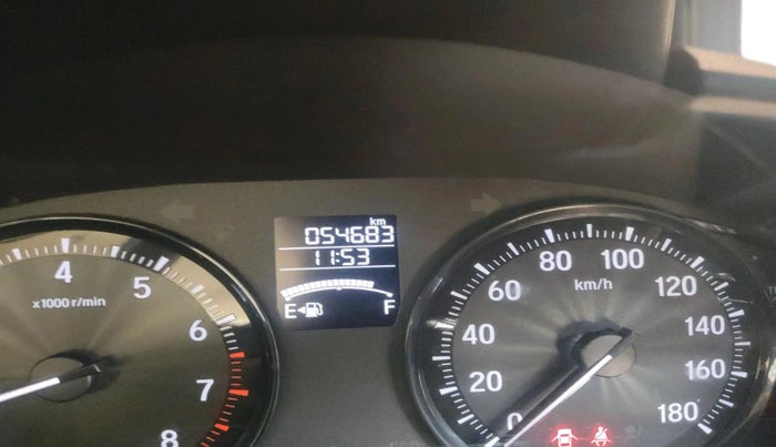 2020 Honda Amaze 1.2L I-VTEC S, Petrol, Manual, 54,683 km, interior