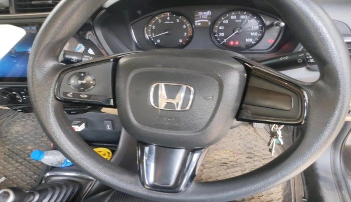 2020 Honda Amaze 1.2L I-VTEC S, Petrol, Manual, 54,683 km, interior