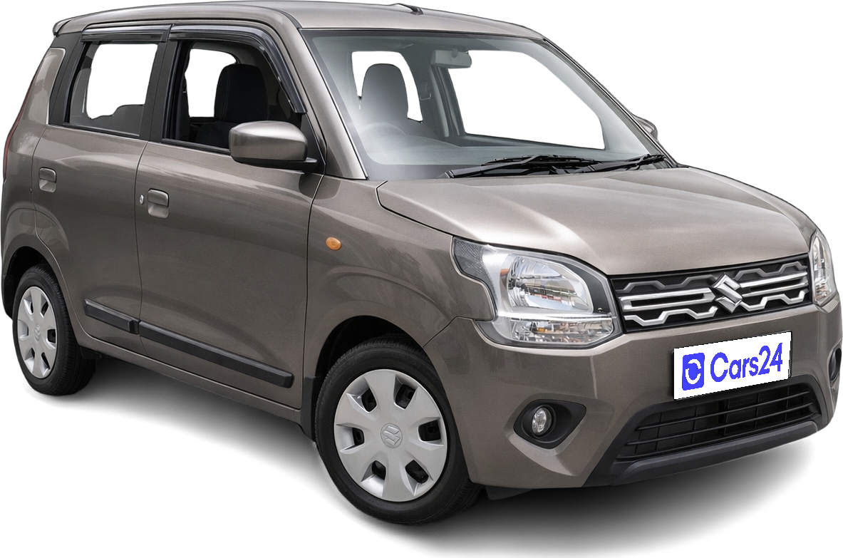 2021 Maruti New Wagon-R - Hatchback - Petrol - Manual - ₹4.92 lakh