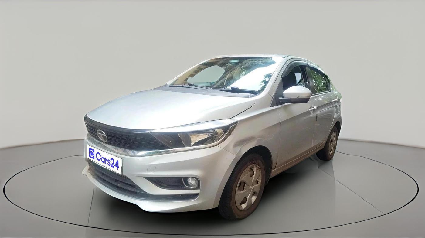 2021 Tata TIGOR XZ PETROL, Petrol, Manual, 42,438 km, exterior