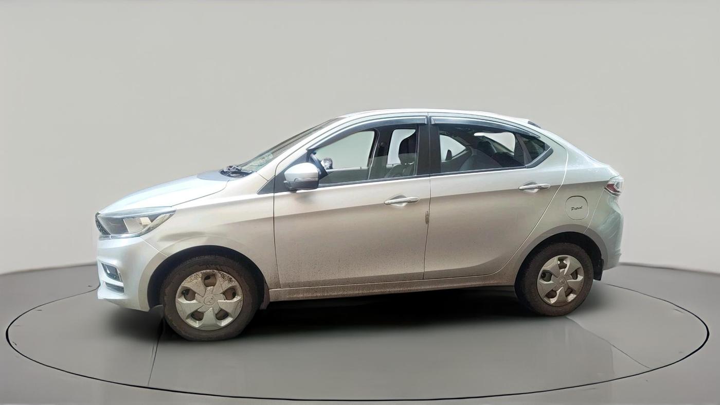 2021 Tata TIGOR XZ PETROL, Petrol, Manual, 42,438 km, exterior