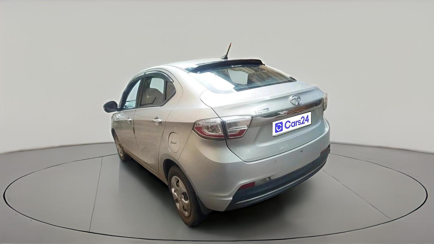 2021 Tata TIGOR XZ PETROL, Petrol, Manual, 42,438 km, exterior