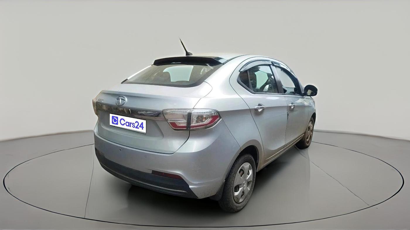 2021 Tata TIGOR XZ PETROL, Petrol, Manual, 42,438 km, exterior