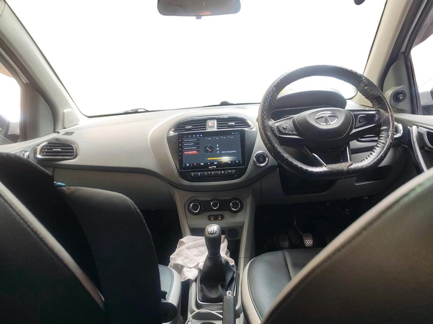 2021 Tata TIGOR XZ PETROL, Petrol, Manual, 42,438 km, interior