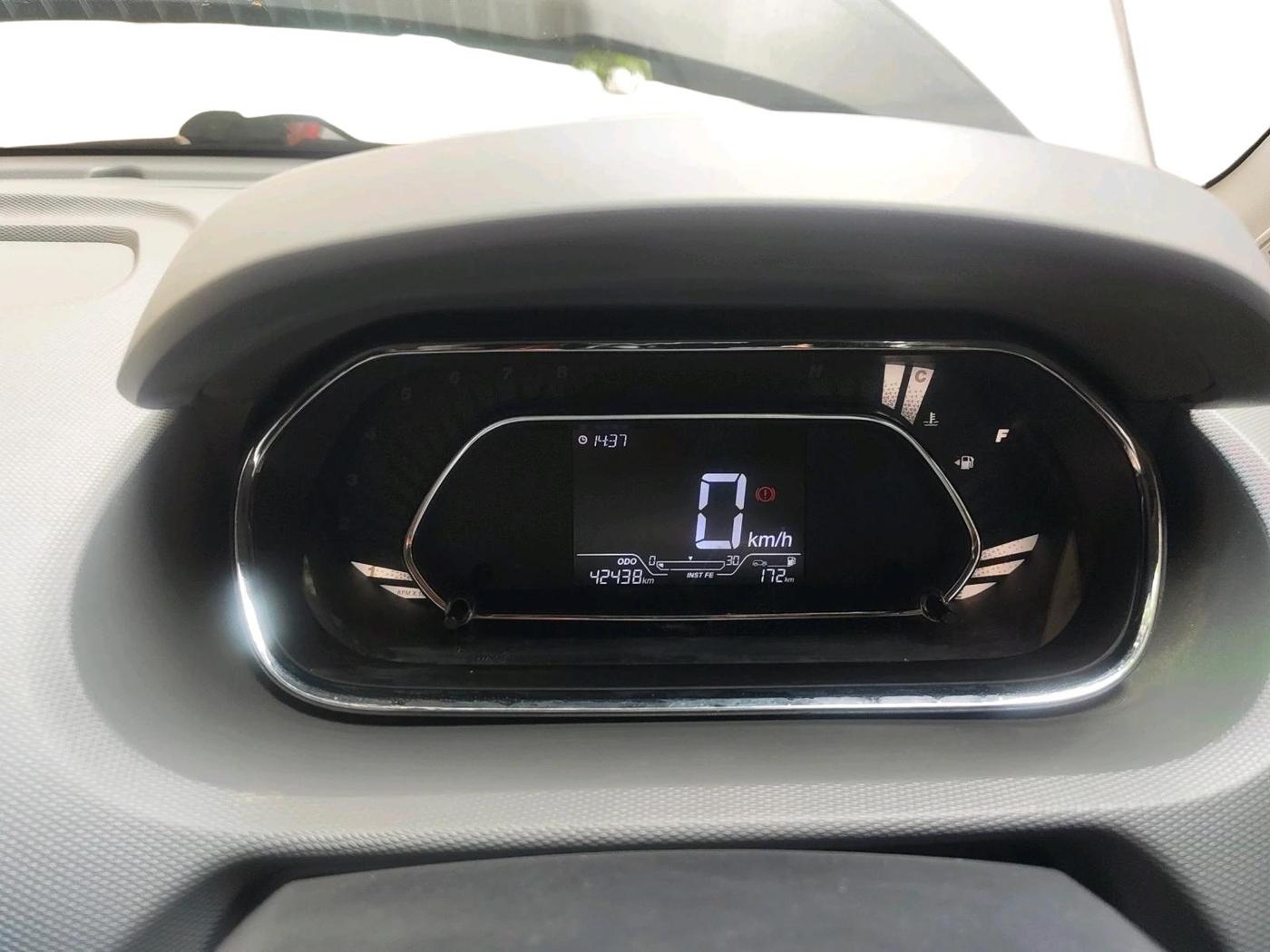 2021 Tata TIGOR XZ PETROL, Petrol, Manual, 42,438 km, interior