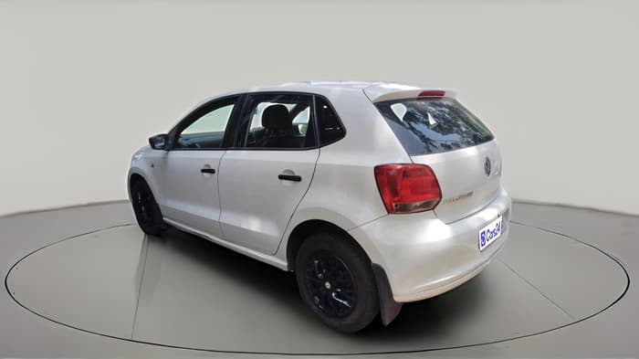 2010 Volkswagen Polo TRENDLINE 1.2L PETROL, Petrol, Manual, 47,221 km, exterior