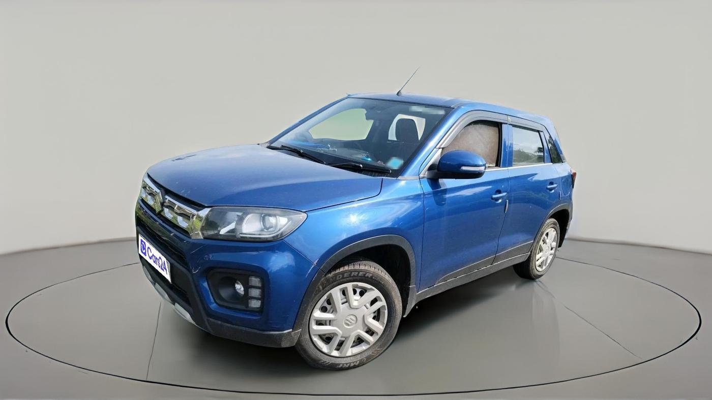 2020 Maruti Vitara Brezza LXI, Petrol, Manual, 56,734 km, exterior