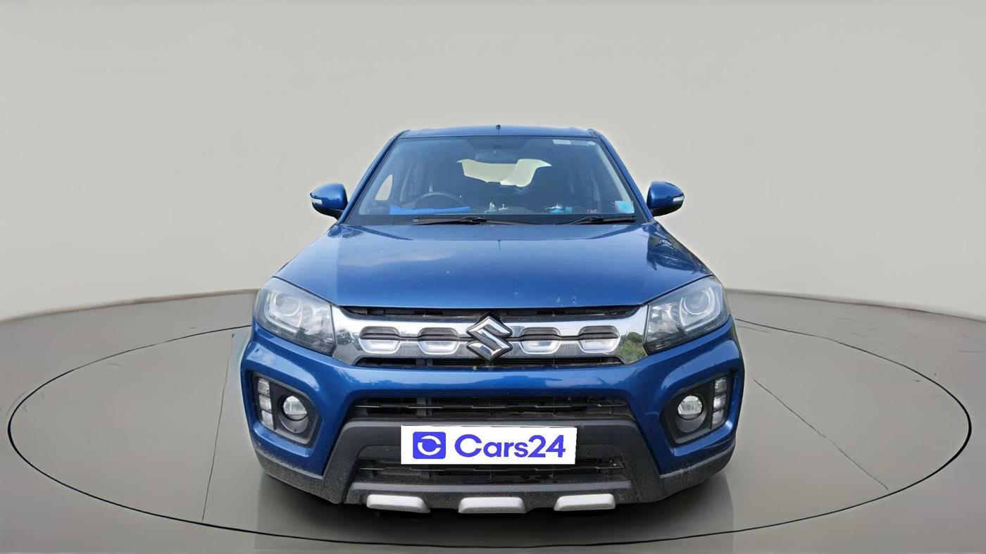 2020 Maruti Vitara Brezza LXI, Petrol, Manual, 56,734 km, exterior