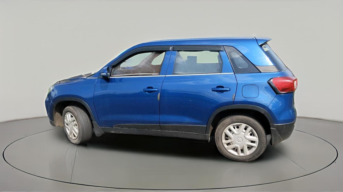 2020 Maruti Vitara Brezza LXI, Petrol, Manual, 56,734 km, exterior