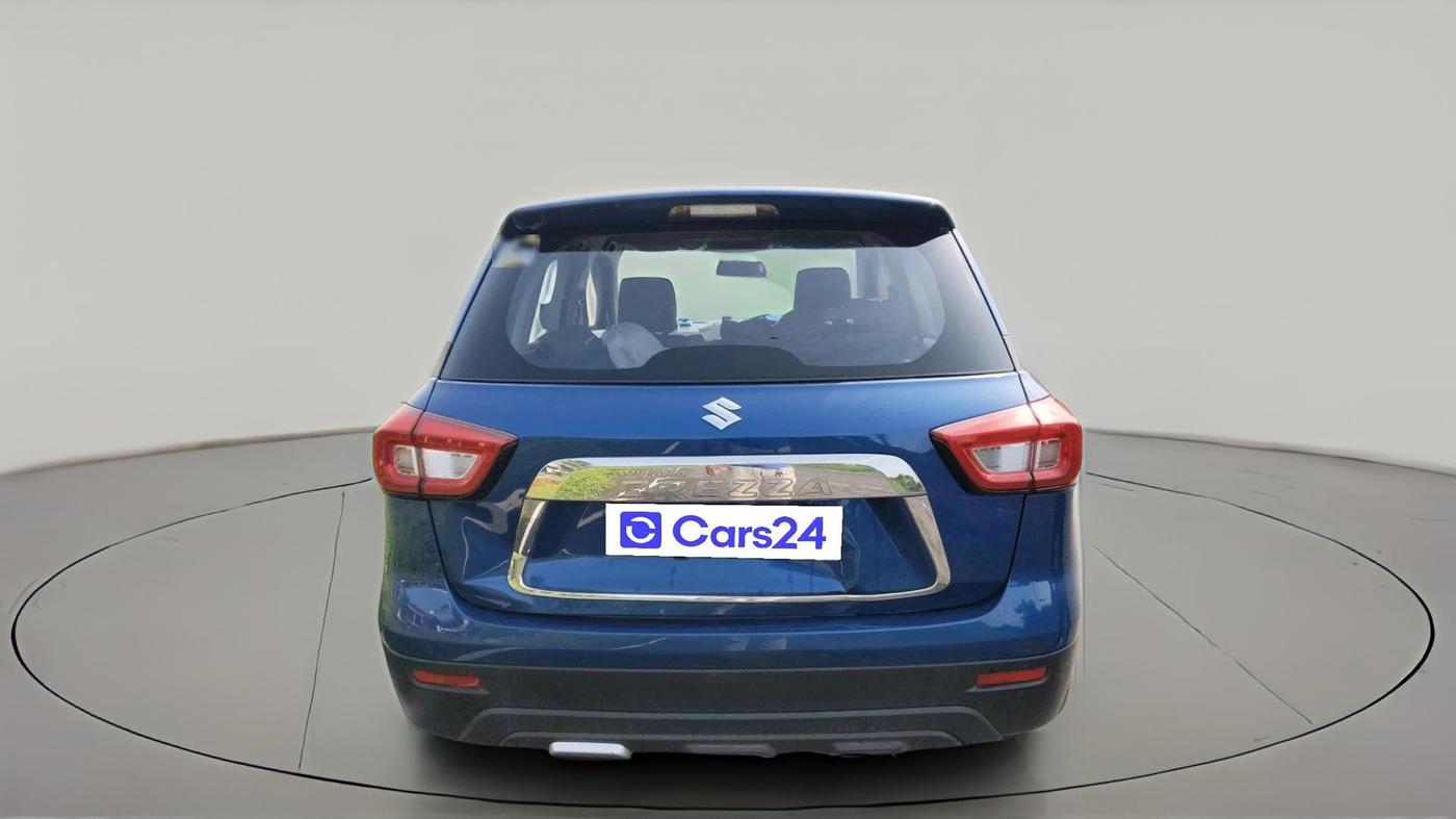 2020 Maruti Vitara Brezza LXI, Petrol, Manual, 56,734 km, exterior