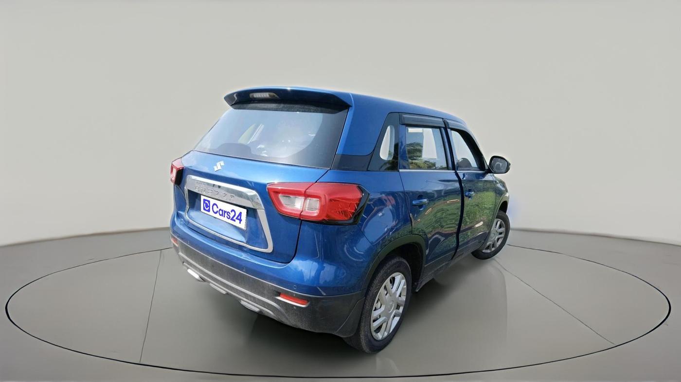 2020 Maruti Vitara Brezza LXI, Petrol, Manual, 56,734 km, exterior