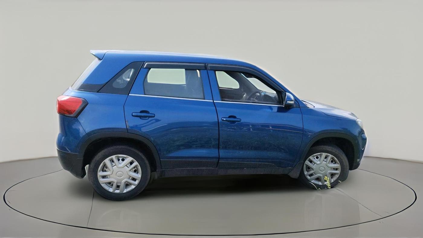 2020 Maruti Vitara Brezza LXI, Petrol, Manual, 56,734 km, exterior