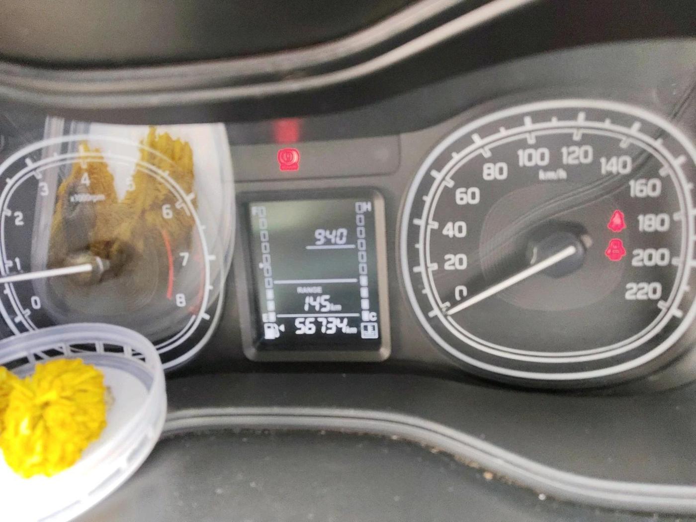 2020 Maruti Vitara Brezza LXI, Petrol, Manual, 56,734 km, interior