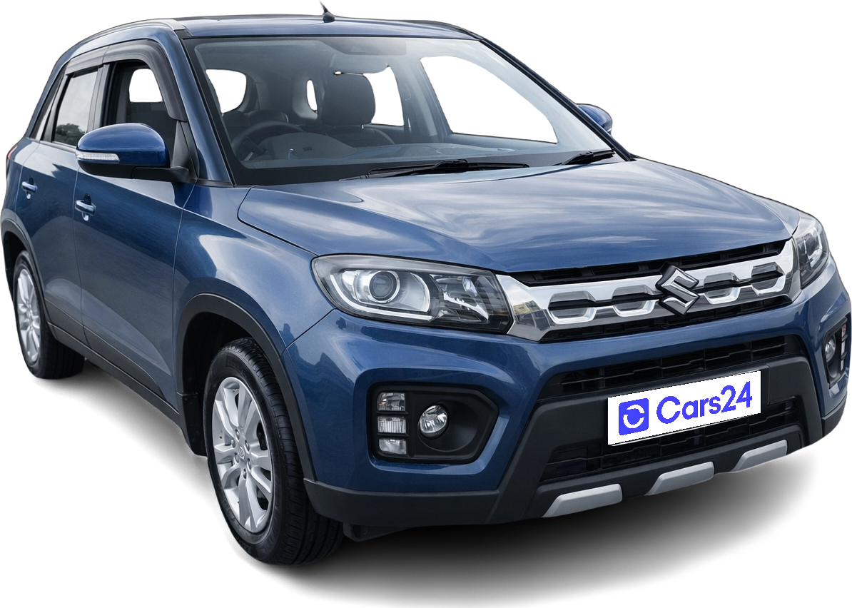 2020 Maruti Vitara Brezza - SUV - Petrol - Manual - ₹6.63 lakh