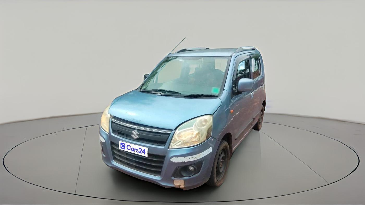 2014 Maruti Wagon R 1.0 VXI, Petrol, Manual, 2,47,807 km, exterior