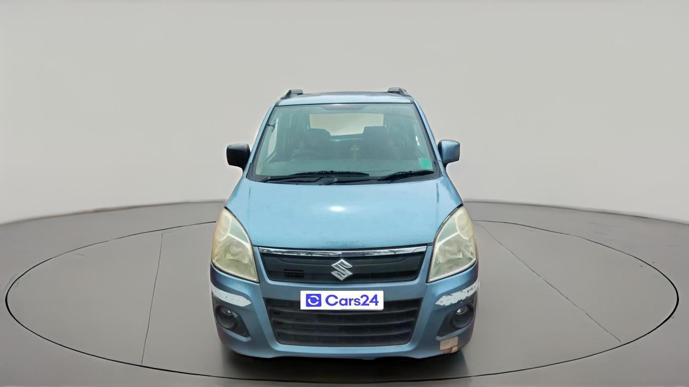 2014 Maruti Wagon R 1.0 VXI, Petrol, Manual, 2,47,807 km, exterior