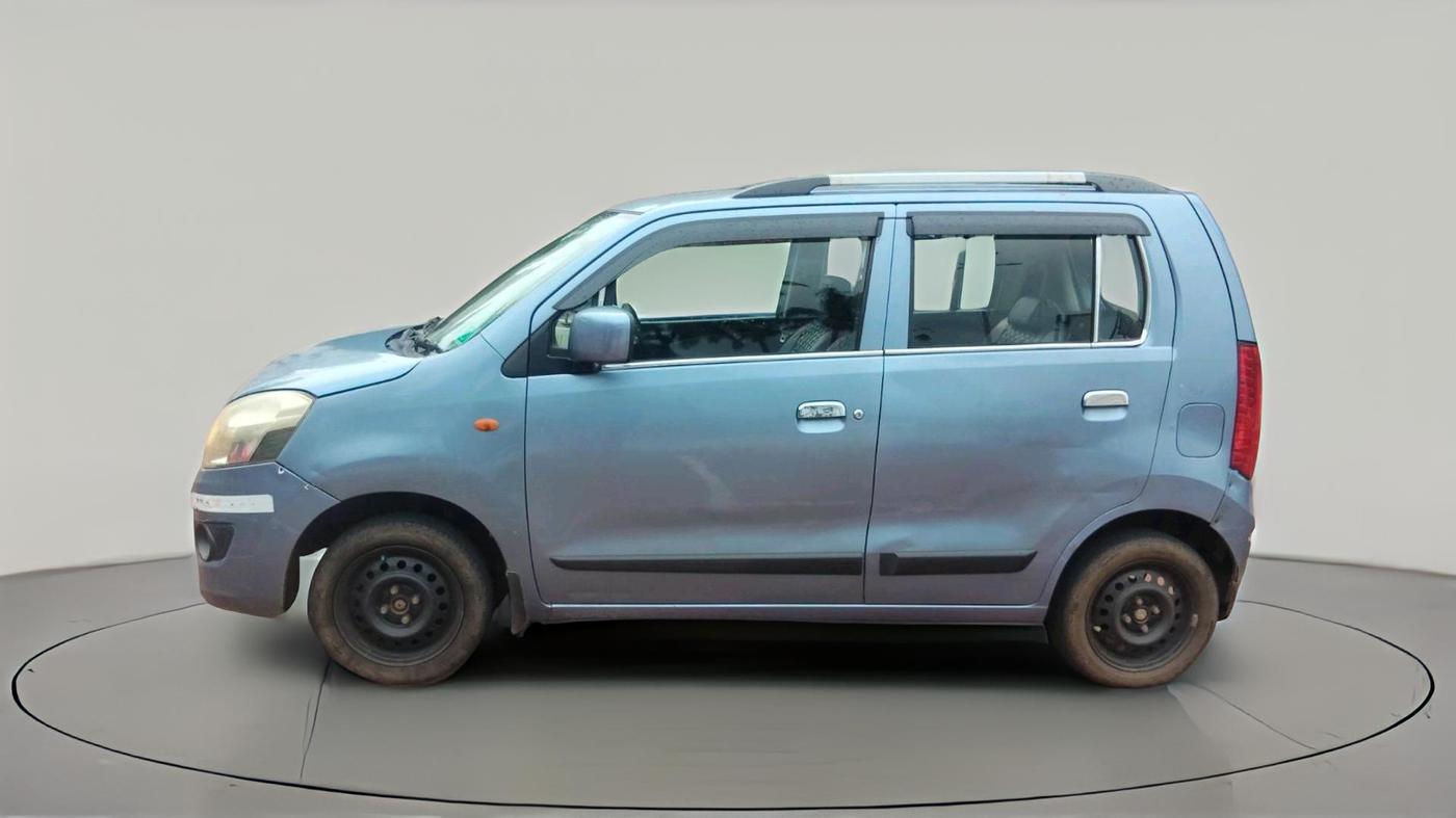 2014 Maruti Wagon R 1.0 VXI, Petrol, Manual, 2,47,807 km, exterior