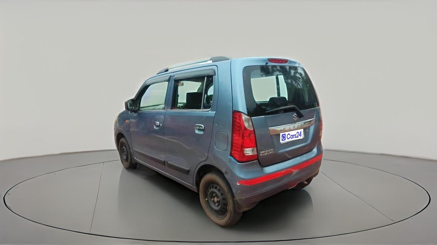 2014 Maruti Wagon R 1.0 VXI, Petrol, Manual, 2,47,807 km, exterior