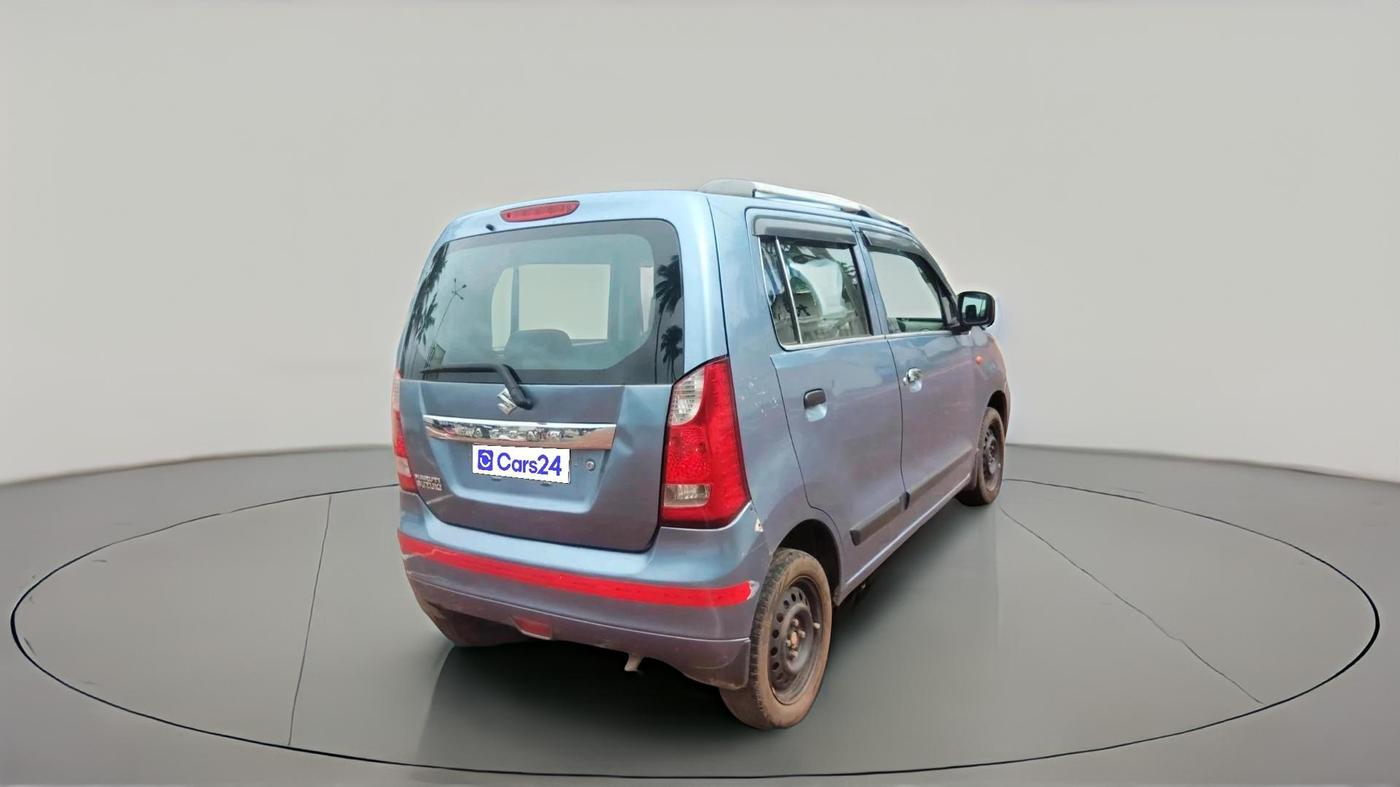 2014 Maruti Wagon R 1.0 VXI, Petrol, Manual, 2,47,807 km, exterior