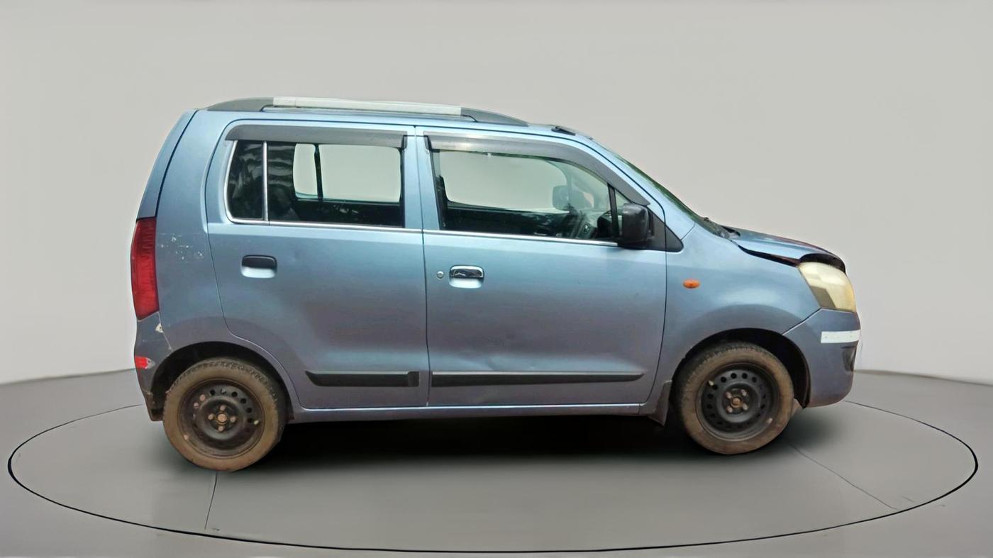 2014 Maruti Wagon R 1.0 VXI, Petrol, Manual, 2,47,807 km, exterior