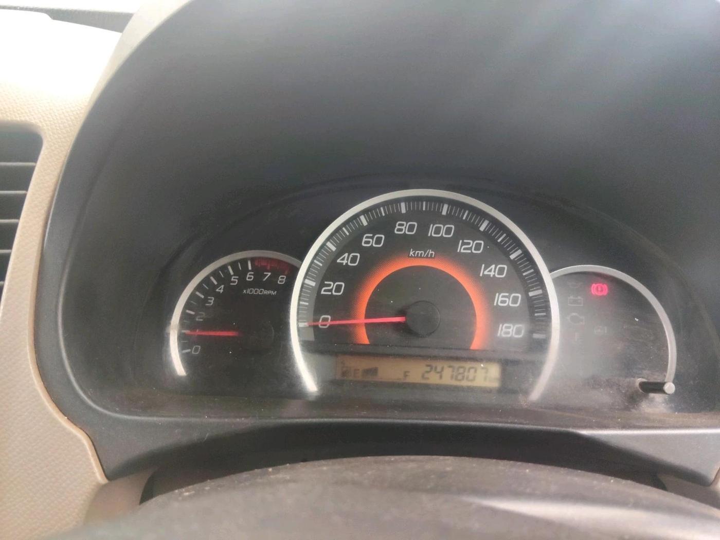 2014 Maruti Wagon R 1.0 VXI, Petrol, Manual, 2,47,807 km, interior