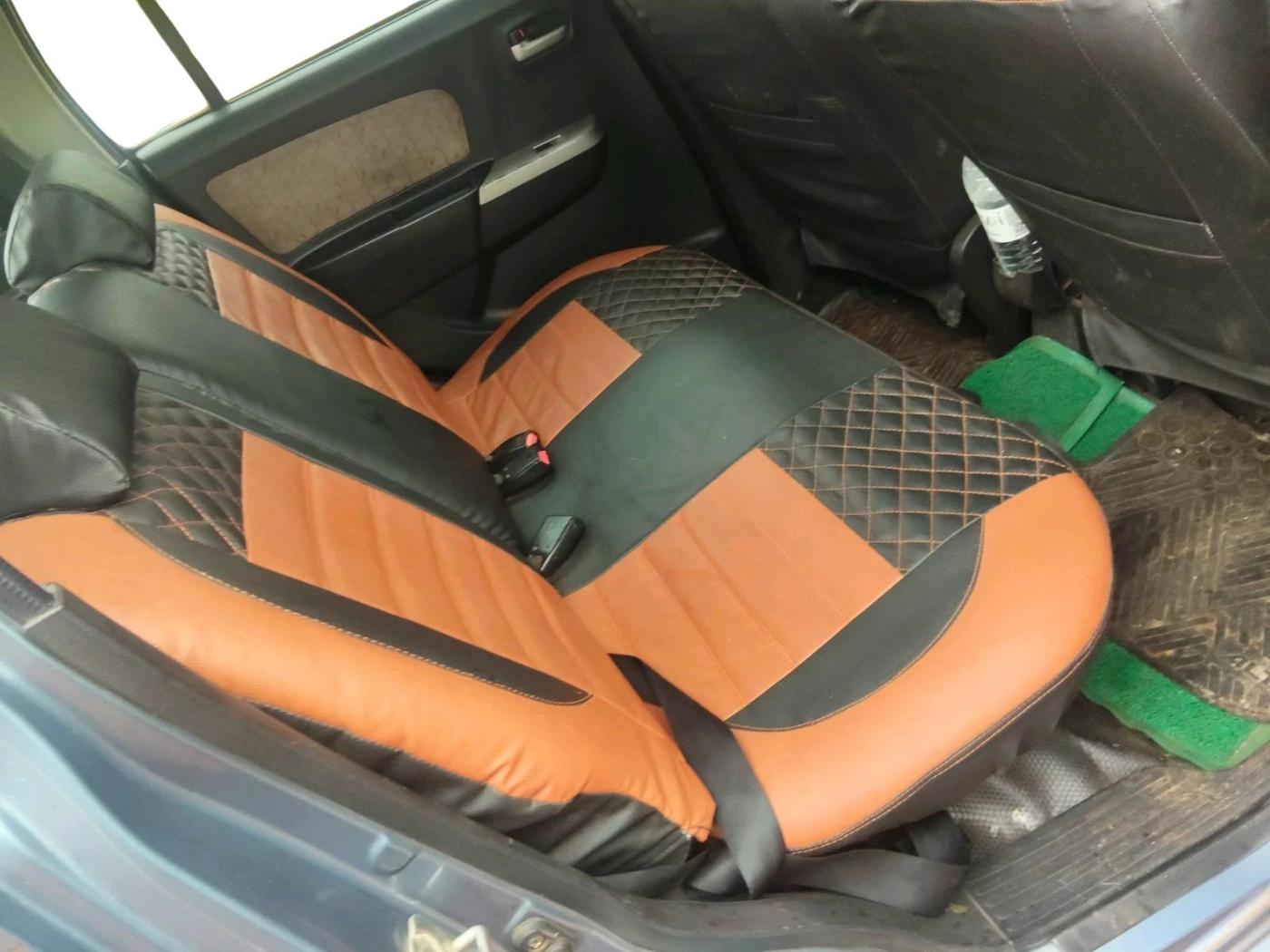 2014 Maruti Wagon R 1.0 VXI, Petrol, Manual, 2,47,807 km, interior