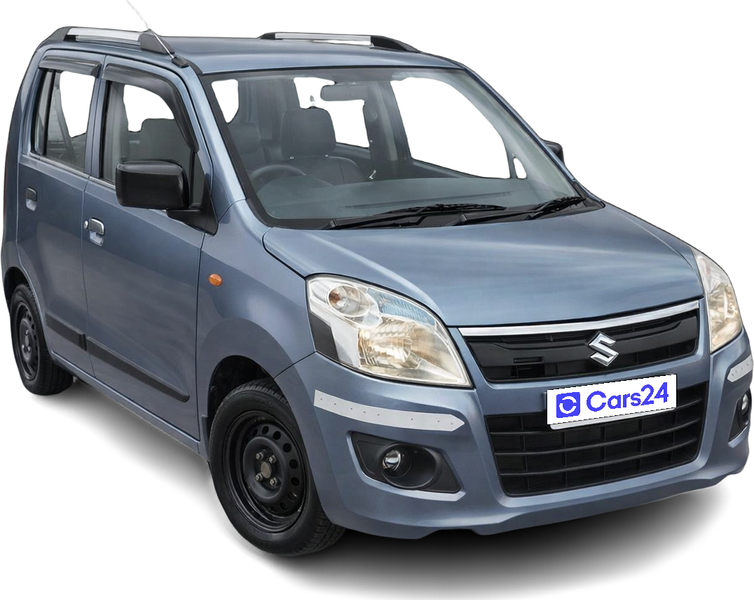 2014 Maruti Wagon R 1.0 - Hatchback - Petrol - Manual - ₹2.33 lakh