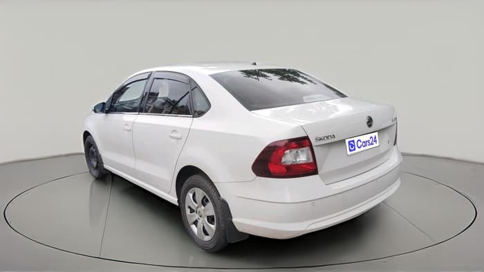 2019 Skoda Rapid 1.6 MPI ACTIVE, Petrol, Manual, 86,767 km, exterior