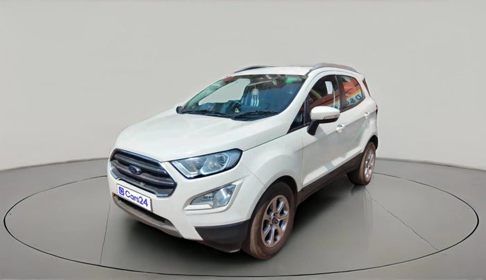 2021 Ford Ecosport TITANIUM 1.5L DIESEL, Diesel, Manual, 56,696 km, exterior