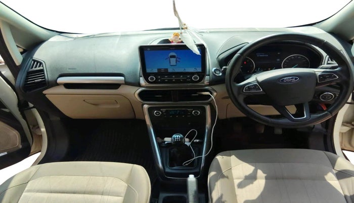 2021 Ford Ecosport TITANIUM 1.5L DIESEL, Diesel, Manual, 56,696 km, interior